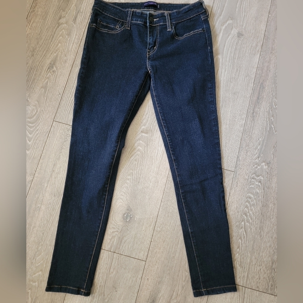 Levi's 535 Black Lable Skinny Jeans